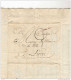 Lettre Précurseur Griffe MALINES Juin 1814 Vers Maire De LIERRE - Port Encre 2  --  B6/037 - 1814-1815 (General Gov. Belgium)