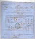 Lettre TP 17  Losange De Points 233 MALINES 1866 Vers LIERRE - Entete Filature Du Lin à La Mécanique --  B5/774 - 1865-1866 Profiel Links