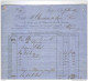 Lettre TP 17  Losange De Points 233 MALINES (A) 1867 Vers LIERRE - Entete Filature Du Lin à La Mécanique --  B5/769 - 1865-1866 Perfil Izquierdo