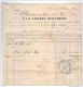 Lettre TP 17  Losange De Points 233 MALINES (A) 1868 Vers LIERRE - Entete Filature Du Lin à La Mécanique --  B5/771 - 1865-1866 Perfil Izquierdo