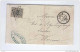 Lettre TP 17 LIEGE 1866 -  Cachet Et Entete Illustrée Adolphe Eymael , Produits Chimiques Et Couleurs  --  B5/397 - 1865-1866 Profil Gauche