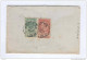 Enveloppe-Lettre Type No 46 + TP 56 Et 57 ANVERS 1896 Vers CHRISTIANIA Norvège  --  14/790 - Letter Covers