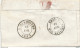 378/27 - Lettre Non Affranchie FIVES LILLE 1853 Vers ROLY Par MARIEMBOURG Noir - Entrée FRANCE Par MOUSCRON Noir - Ufficio Di Transito
