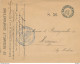 ZZ888 - RARE Enveloppe Préimprimée En S.M. - Cachet 13è Régiment D' Infanterie - NAMUR Station 1892 à HINGENE Via PUERS - Brieven En Documenten