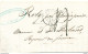 ZZ230 - Lettre Précurseur HIRSON 1854 Vers ROLY Via MARIEMBOURG - Entrée FRANCE Par MONS - Ufficio Di Transito