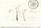 ZZ227 - Lettre Précurseur ARRAS 1851 Vers ROLY - Ambulant FRANCE Par QUIEVRAIN No 1 Pour MARIEMBOURG - Ufficio Di Transito