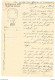 YY668 - Document De La Poste En 2 Pages 1943 - Cachet MOUSCRON Et Postes Direction 5ème Région En Bleu - Folletos De La Oficina De Correos