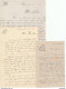 826/28 - 15 Correspondances D' Un Soldat Torpilleur Du Génie à ANVERS 1905/1906 - Originaire De MONTIGNY Le TILLEUL - Storia Postale