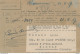 289/28 - Carte-Formule Du HAVRESAC UCCLOIS + RARE Etiquette - Prisonnier Belge à HAMELN 1917 - Réception D'un Colis - Prisoners