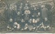 637/27 -  Carte-Photo Equipe De FOOTBALL HERVE 1916 Vers Prisonnier Smets Au SENNE Lager PADERBORN - Censure Du Camp - Prisonniers