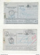 398/30 -- GENT MIDDEN - Petite Collection Carte-Vue Du Bureau , 5 Télégrammes , 3 Timbres. - Timbres Télégraphes [TG]