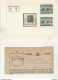 398/30 -- GENT MIDDEN - Petite Collection Carte-Vue Du Bureau , 5 Télégrammes , 3 Timbres. - Timbres Télégraphes [TG]