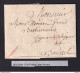 DDAA 557 - Lettre Précurseur ANTWERPEN 1738 Vers BRUXELLES - Port 1 Sol Craie - Texte Sur Un Batelier De MIDDELBURG - 1714-1794 (Oesterreichische Niederlande)