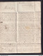 DDAA 558 - Lettre Précurseur BRUXELLES 1786 Vers PARIS - Port 12 Sols Encre - Signée Le Boucq - 1714-1794 (Oesterreichische Niederlande)