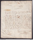 DDZ 641 - Archive Privée Du Chanoine Antoine à LIEGE - Lettre Précurseur BRUGES 1772 Signée Peellaert - TB Texte - 1714-1794 (Pays-Bas Autrichiens)
