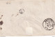 DDY 276 -- Enveloppe TP 17 Points 351 TERMONDE 1869 Vers BRUXELLES , Réexpédiée - 1865-1866 Linksprofil
