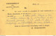 DDX 289 -- Carte De Service " Vredegerecht " EECLOO 1925 Vers Camiel Bovyn , Bakker In EECLOO - Franchise