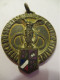 Médaille De Sport/Office Du Sport Scolaire Et Universitaire/Championnat De France Bronze Nickelé/ 1956    SPO432 - Athlétisme