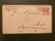 LETTRE EP EIN GROSCHEN OBL.28 11 68 BEUTHEN LOBERSCULESIEN - Entiers Postaux