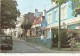 ALDERNEY- Rue De Gros Nez- Victoria Street- Single Ring Alderney Postmark 1975-Hotel Chez Andre On R.h.side- Ile Aurigny - Alderney