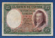 SPAIN - P. 81a – 25 Pesetas 1931 AVF, S/n 7,885,185 - 25 Pesetas