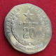 Madagascar 20 Ariary 1994 FAO F.a.o UNC ºº - Madagaskar