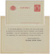 SUÈDE / SWEDEN - 1916 - Letter-Card Mi.K13 10ö Red (d.316) Unused - Re-Printed - Very Fine - Postal Stationery