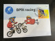 (1 R 42) Paris 2024 Olympics Games - BMX Cycling (with 2000 Sydney Olympic Cycling Stamp From Mini-sheet) - Sommer 2024: Paris