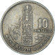 Monnaie, Guatemala, 10 Centavos, 1966 - Guatemala