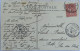 C. P. A. : 70 : AUTREY LES GRAYS , Lettres Sur Fond Noir, Timbre En 1906 - Autrey-lès-Gray
