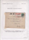  L TP Pellens Obl LE HAVRE SPECIAL 12 IX 1915 Vers Londres GB + Bande De Censure Anglaise  OPENED BY CENSOR 751  - Niet-bezet Gebied