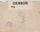  L TP Pellens Obl LE HAVRE SPECIAL 12 IX 1915 Vers Londres GB + Bande De Censure Anglaise  OPENED BY CENSOR 751  - Unbesetzte Zone