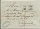 SICILE LETTRE DE MESSINA POUR GIRGENTI DE 1857  LETTRE COVER - Sicily