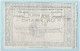 Billet De Nécessité / Bon De Guerre  UN FRANC De La Sucrerie D' ANVAING 1 Octobre 1914 Remboursable Au Bureau Cfr Verso - Autres & Non Classés