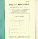 BALASSE MAGAZINE N°44 Mai 1946  :  40 Pages Avec Articles Intéressants - Français (àpd. 1941)