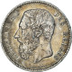 Monnaie, Belgique, Leopold II, 5 Francs, 5 Frank, 1870, TB+, Argent, KM:24 - 5 Francs