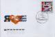 Russia  - 2016 Postcrossing - Air Planes - Postcards - Complete Issue - FDC - Lettres & Documents