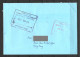 Hong Kong Cover With Year Of The Tiger And Monkey Stamps Sent To Peru - Covers & Documents