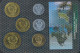 Costa Rica Stgl./unzirkuliert Kursmünzen Stgl./unzirkuliert Ab 2001 5 Colones Bis 500 Colones (10091376 - Costa Rica