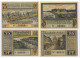 Notgeld Notgeldserie Gutschein Neustadt In Holstein 1921 4x75 Pf. - Collections
