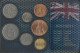 Großbritannien Vorzüglich Kursmünzen Vorzüglich Ab 1953 1/2 Pence Bis 1/2 Crown (10092277 - Mint Sets & Proof Sets