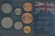 Großbritannien Vorzüglich Kursmünzen Vorzüglich Ab 1953 1/2 Pence Bis 1/2 Crown (10092278 - Mint Sets & Proof Sets