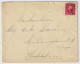 SUÈDE / SWEDEN - 1898 (June 30) 10ö Red Facit 54 Used On Cover From LOFTAHAMMAR To Stockholm - Brieven En Documenten