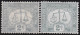 Hong Kong     .    SG    .    D 6/6a  (2 Scans)  .  1923-56    .  Mult Script CA      .    *   .    Mint-hinged - Segnatasse