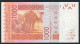 W.A.S. SENEGAL  P715Kl 1000 FRANCS (20)12 2012 Signature 39     VF 2 P.h. - Westafrikanischer Staaten