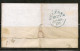 UK -1846 1d RED-BROWN  Numbered City Between Bars From BELFORD To BELFAST (reception At Back) - Cartas & Documentos