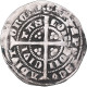 Monnaie, Grande-Bretagne, Edward III, 1/2 Gros, 1327-1377, Londres, TB+, Argent - 1066-1485: Hochmittelalter