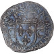 Monnaie, France, Charles IX, Teston Aux 2 C Couronnés, 1567, Bordeaux, TB+ - 1560-1574 Karl IX.