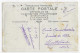 CARTE MAXIMUM - STRASBOURG 4 - 12 JUIN 1927 - PALAIS DU RHIN - TIMBRE VIOLET - OBLITERATION - ECRITE - ...-1929