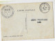 CARTE MAXIMUM - GRANDE FOIRE DE LAON - 30 JUIN 1949 - OBLITERATION - TIMBRE BLEU - ...-1929